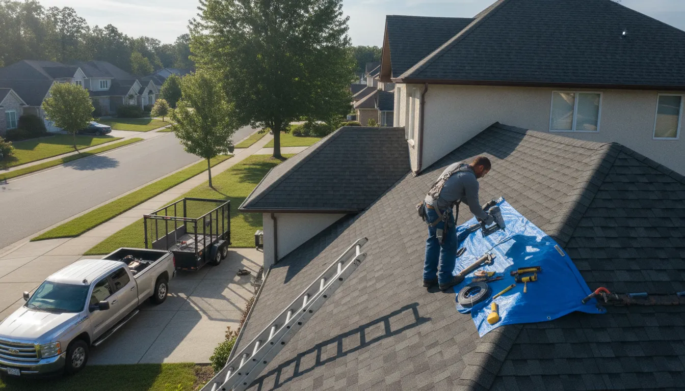 Trusted Roofing for Valders Homes & Businesses